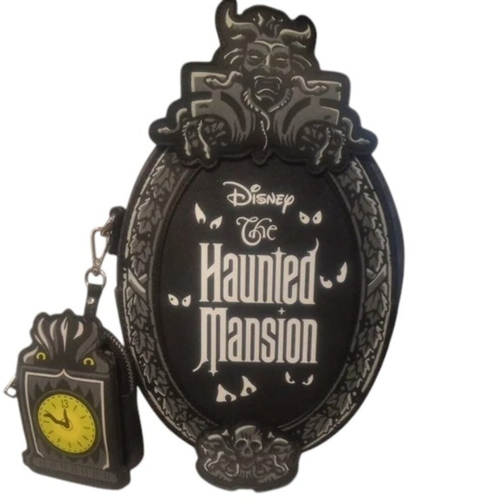 Loungefly Disney Haunted Mansion Bag Set
